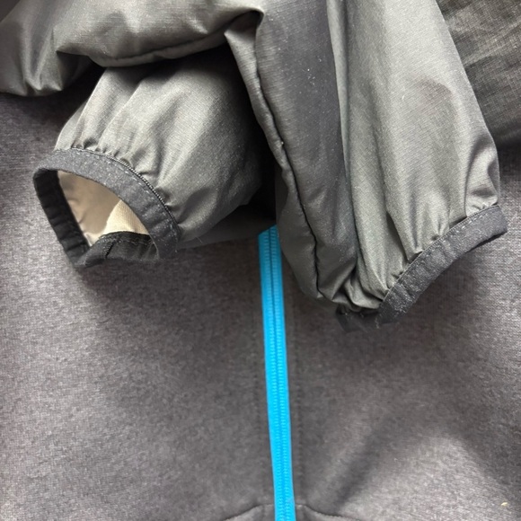 The North Face Youth Boys Canyonlands Track Hoodie TNF Dark Grey Heather - Picture 6 of 6